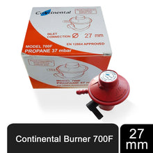 Load image into Gallery viewer, Continental Propane Gas Clip-on Regulator 27mm