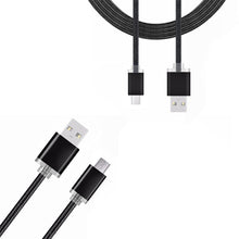 Load image into Gallery viewer, FX Factory Micro USB 2.0 Data Cable for Sync &amp; Charge Android Devices 1M, Black