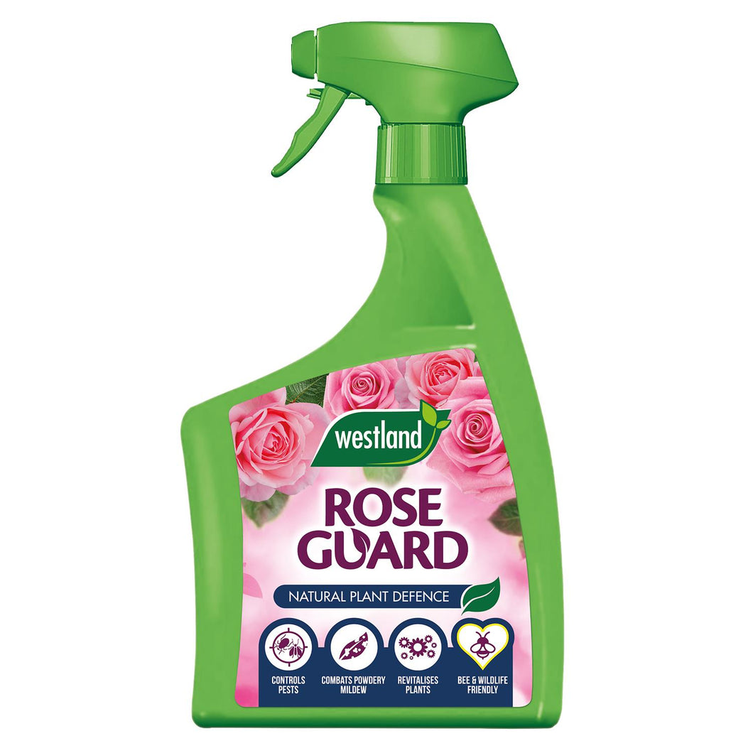 Westland Rose Guard RTU Improves Leaf Health and Colour, 800ml