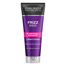 Load image into Gallery viewer, John Frieda Flawlessly Straight Haircare Range of Shampoo &amp; Conditioner 250ml