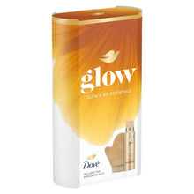 Load image into Gallery viewer, Dove Glow &amp; Go Essentials Gift Set , Skincare Pamper Kit, 200ml