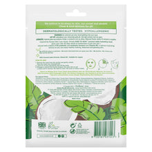 Load image into Gallery viewer, Simple Coconut Water Sheet Mask with 8% Pre-Probiotic Ferment, 5/10/20x, 25g