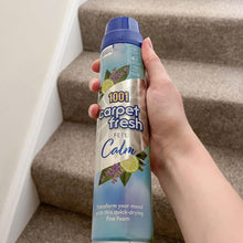 Load image into Gallery viewer, 1001 Carpet Fresh Feel Calm Upholstery Odour Remover Spray, 6x300ml