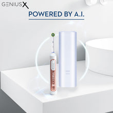 Load image into Gallery viewer, Oral-B Genius X Bluetooth Smart Rechargeable Toothbrush, Rose Gold