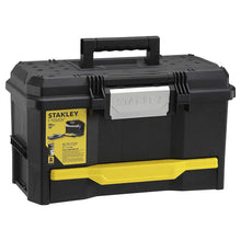 Load image into Gallery viewer, STANLEY ONE TOUCH TOOLBOX 19IN WITH DRAWER