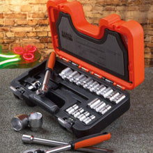 Load image into Gallery viewer, BAHCO S240 SOCKET SET 24PC 1/2IN DR