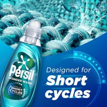 Load image into Gallery viewer, Persil Wonder Non Bio Speed Clean Liquid Detergent Quick Wash 1.08L (40W), 8pk