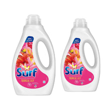 Load image into Gallery viewer, Surf Laundry Washing Liquid Detergent Tropical Lily 945ml, 70 Washes