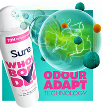 Load image into Gallery viewer, Sure Women Wild Rose Whole Body Deodorant Spray Aluminium Free 150ml, 6 Pack