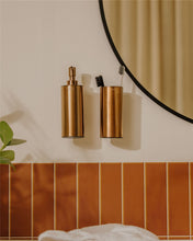 Load image into Gallery viewer, COSMIC Architect Sp Wall Soap Dispenser 240ML Brushed Gold, Adhesive or Screws