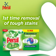 Load image into Gallery viewer, Persil XL 3in1 Washing Capsules Bio Stain Removal w/ Lasting Freshness 36W, 6pk
