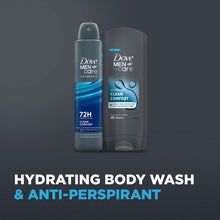 Load image into Gallery viewer, Dove Men+Care Gift Set Cleanse+Care XL Duo - Bodywash 400ml &amp; Spray 200ml