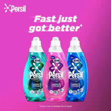 Load image into Gallery viewer, Persil Wonder Wash Liquid Laundry Detergent Bio Ultra Care 55 Washes 1.485L, 2pk