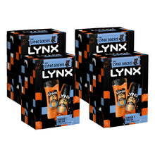 Load image into Gallery viewer, LYNX Sunset Fresh Duo &amp; Socks Gift Set 2 piece, Choose Your Pack Size 1,2,3 or 4