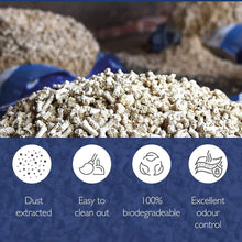 Load image into Gallery viewer, Platinum Plus Clumping Cat Litter 30L Bag Softwood for Cat, Kitten &amp; Small Pets