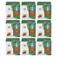 Load image into Gallery viewer, Nescafe Dolce Gusto Starbucks Coffee Pods Caps Box of 12 Colombia Espresso