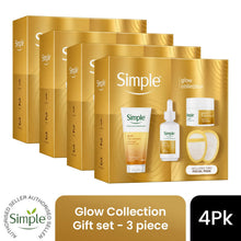 Load image into Gallery viewer, Multi Branded Simple Glow Gift set, 3 piece, Choose your pack 1,2,3 or 4