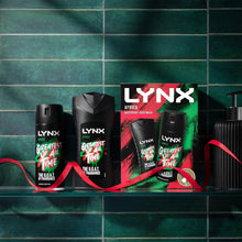 Load image into Gallery viewer, Lynx Africa Duo and Dove Men+Care Extra Fresh Duo Gift Set Bundle for Him
