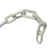 Load image into Gallery viewer, Plastic Chain 8mm x 12.5m White