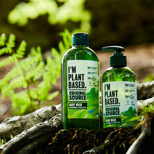 Load image into Gallery viewer, Original Source Body Wash I'm Plant Based Cedarwood and Eucalyptus 335ml, 6pk