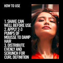 Load image into Gallery viewer, TRESemme Curl Definition Hair Mousse with Long Lasting Control, 6x of 200ml