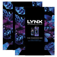 Load image into Gallery viewer, Lynx Fine Fragrance Duo Collection Blue Lavender 2 Pieces Gift Set for Him