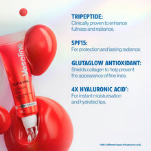 Load image into Gallery viewer, Vaseline Lip Gloss Serum Cherry Crush 10ml, 6 Pack SPF15 Plumping Hydrating Care
