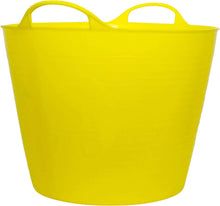 Load image into Gallery viewer, Red Gorilla GORTUB26 Medium Size Builders Yellow Tub w/ Comfort Grip Handles 26L