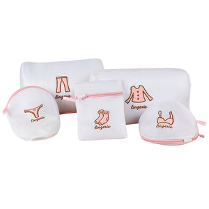 Haven, Underwear Wash Bag, White