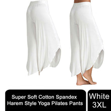 Load image into Gallery viewer, Super Soft Cotton Spandex Harem Style Yoga Pilates Pants, Choose Your Type