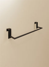 Load image into Gallery viewer, COSMIC Towel rail Black Matte Measures 7 x 9.5 x 38 cm