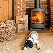 Load image into Gallery viewer, Ecoblaze Kiln Dried Oak Hardwood Firewood Logs 1200L for Wood Burner, Brown 001
