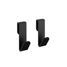 Load image into Gallery viewer, COSMIC Architect Shower Hook | Black | High-Strength Metal Design