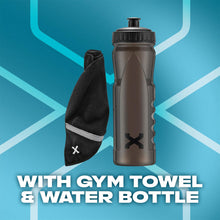 Load image into Gallery viewer, Lynx DON'T SWEAT Ice Chill Collection Gift Set for Him with Gym Towel &amp; Bottle