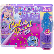 Load image into Gallery viewer, Barbie Color Reveal Peel Fairy Fashion Doll with Accessories