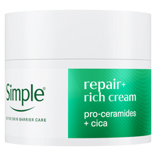 Load image into Gallery viewer, Simple Face Cream 50ml - Age Resist, Glow, Repair, Hydrate, Smooth, 1 or 3 Pack
