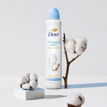 Load image into Gallery viewer, Dove Advanced Care Fresh Cotton &amp; Sea Minerals Aerosol Anti-Perspirant 200ml,6pk