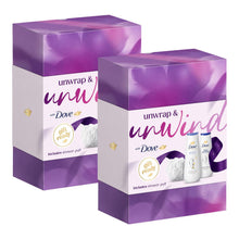 Load image into Gallery viewer, DOVE Unwind Body Wash Collection Gift Set 2 piece, Choose Your Pack Size 1,2,3 or 4