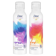 Load image into Gallery viewer, Dove Bath Therapy Shower &amp; Shave Mousse 15Minutes Self-care for Your Body, 200ml