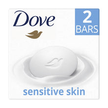 Load image into Gallery viewer, Dove Moisturising Beauty Cream Bar for Sensitive &amp; Soft, Smooth Skin, 2x90g