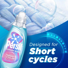 Load image into Gallery viewer, Persil Wonder Sensitive Non Bio Liquid Detergent Quick Wash 1.08L (40W), 8 Pack