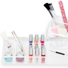Load image into Gallery viewer, Envie Glitz and Glamour 80730 Beauty Acrylic Cosmetic Make-Up Organiser