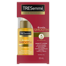 Load image into Gallery viewer, TRESemme Pro Collection Keratin Smooth Shine Oil With Marula Oil, 6x of 50ml