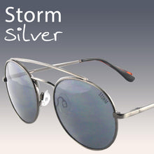 Load image into Gallery viewer, Storm Round Style Fashionable Sunglasses, Silver