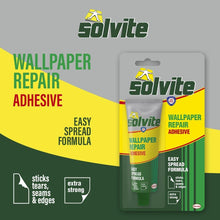 Load image into Gallery viewer, Solvite Wallpaper Repair Adhesive Easy-Spread Formula for Seam Repair, 56g