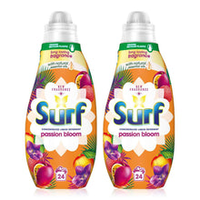 Load image into Gallery viewer, 2xSurf Concentrated Liquid Laundry Detergent, Passion Bloom - 24 wash