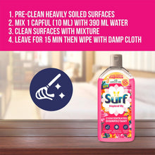 Load image into Gallery viewer, Surf Concentrated Disinfectant Multi-Purpose Cleaner Kills 99.99% Bacteria 240ml