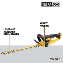 Load image into Gallery viewer, DEWDCM563PB DCM563PB Cordless Hedge Trimmer 18V Bare Unit