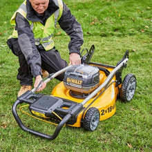 Load image into Gallery viewer, DEWDCMW564P2 DCMW564P2 XR Brushless Lawnmower 18V 2 x 5.0Ah Li-ion