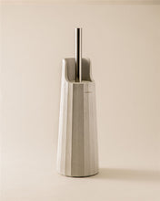 Load image into Gallery viewer, COSMIC Avenir Toilet Brush, Polygonal, Recycled Plastic, Natural White